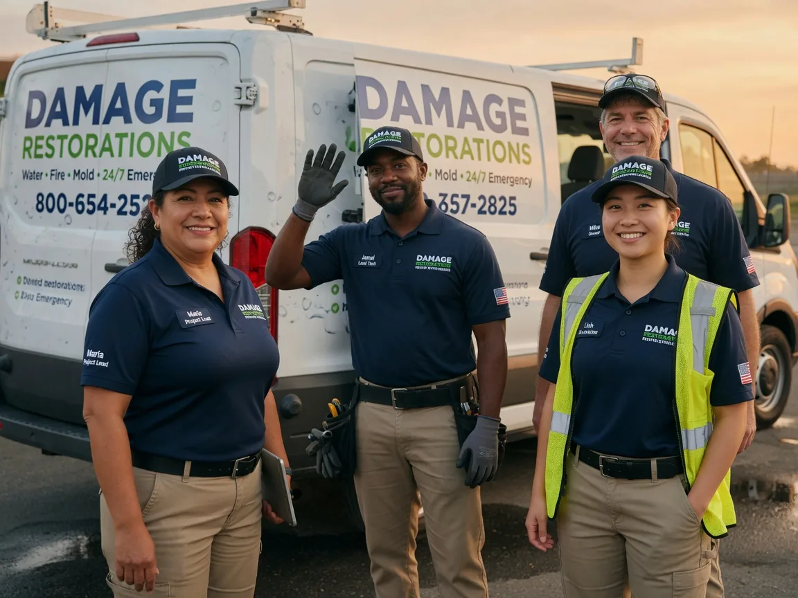 Water Damage Restoration company in Jeffersonville, GA